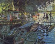 Claude Monet Bathers at La Grenouillere painting